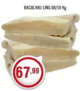 BACALHAU LING 08/10 Kg