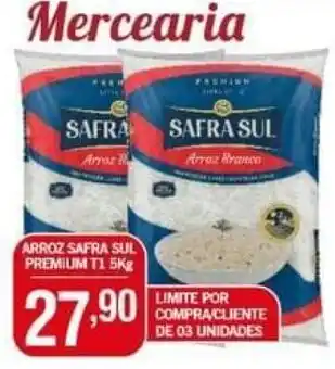 Central Supermercados ARROZ SAFRA SUL PREMIUM T1 5Kg oferta