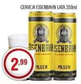 CERVEJA EISENBAHN LATA 350ml