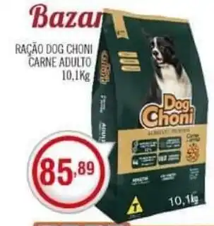 RAÇÃO DOG CHONI CARNE ADULTO 10,1Kg