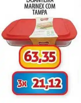 Lasanheira Marinex Com Tampa