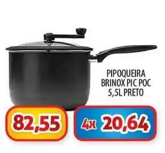 Pipoqueira Brinox Pic Poc 5L