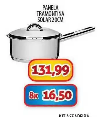Panela Tramontina Solar 20 Cm