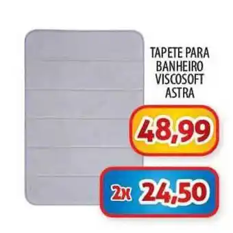 Tapete Para Banheiro Viscosoft Astra