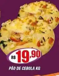 Violeta Supermercados Pão De Cebola 1kg oferta