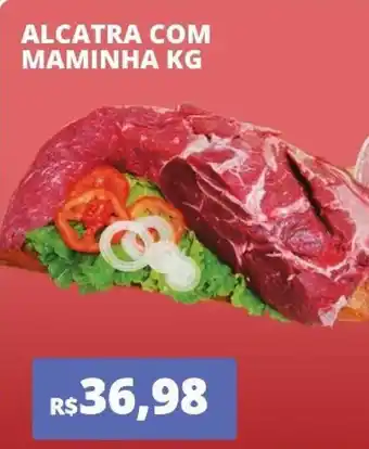Violeta Supermercados Alcatra Com Maminha 1kg oferta