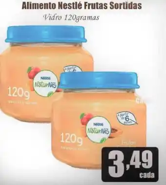 Vovó Zuzu Alimento Nestlé Frutas Sortidas 120g oferta