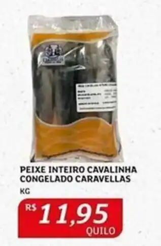 Assaí Atacadista PEIXE INTEIRO CAVALINHA CONGELADO CARAVELLAS KG oferta