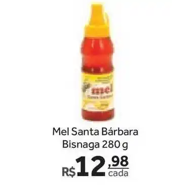 Mel Santa Bárbara Bisnaga 280g