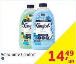 Amaciante Comfort 3L