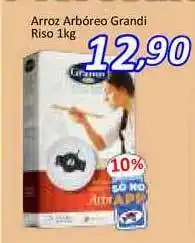 Supermercados Savegnago Arroz Arbóreo Grandi Riso 1kg oferta