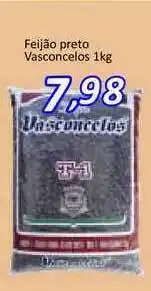 Feijão Preto Vasconcelos 1kg