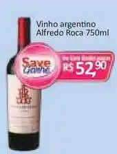 Vinho Argentino Alfredo Roca 750ml