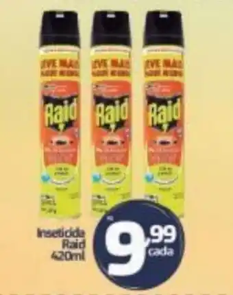 Inseticida Raid 420ml
