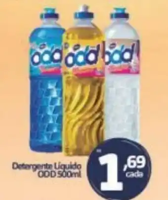Casa do Sabão Detergente liquido ODD 500ml oferta