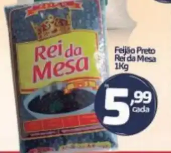Feijao preto Rei da Mesa 1kg