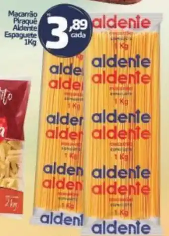 Macarrao Piraque Aldente Espaguete 1kg