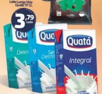 Leite Longa Vida Quata tp 1L