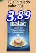 Supermercados Savegnago Queijo Ralado Italac 50g oferta