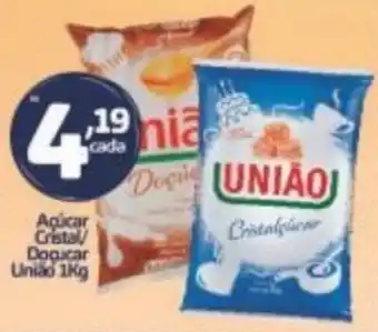 Acucar Cristal/ Docucar Uniao 1kg