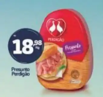 Casa do Sabão Presunto Perdigao 1kg oferta