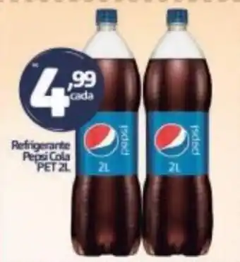 Refrigerante Pepsi Cola pet 2L