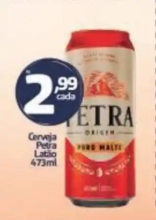 Casa do Sabão Cerveja Petra latao 473ml oferta