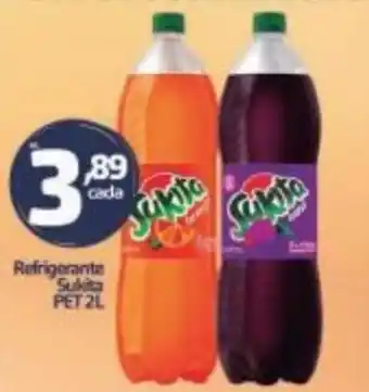 Casa do Sabão Refrigerante Sukita pet 2L oferta