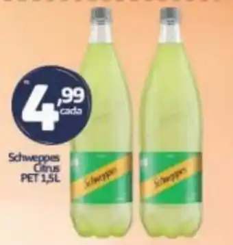 Scheweppes Citrus pet 1.5L