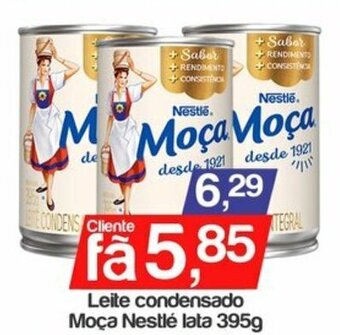 Supermercados Gricki Leite Condensado Moca Nestle Lata 395g oferta