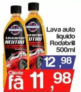 Lava auto liquido Rodabrill 500ml