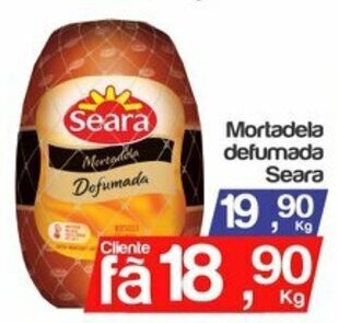 Supermercados Gricki Mortadela Defumada Seara 1kg oferta