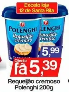 Requeijao cremoso Polenghi 200g