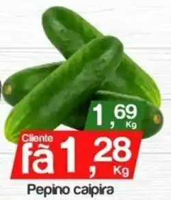 Pepino Caipira 1kg
