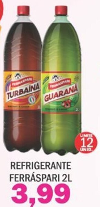 Supermercados Mendonça Refrigerante Ferraspari 2L oferta