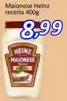 Supermercados Savegnago Maionese Heinz Receita 400g oferta