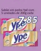 Supermercados Savegnago Sabão Em Pedra Ypê 200g oferta