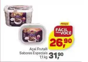 Supermercados São Vicente Açai Frutali Sabores Especiais 1.1kg oferta