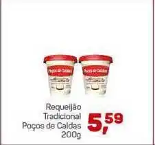 Requeijão Tradicional Poços De Caldas 200g