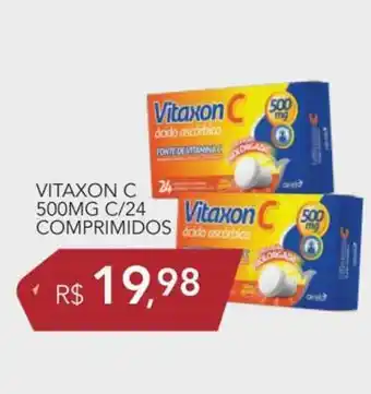 Vitaxon C 500mg C-24 Comprimidos