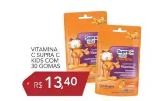 Supermercados Koch Vitamina C Supra C Kids Com 30 Gomas oferta