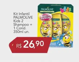 Supermercados Koch Kit Infantil Palmolive Kids 2 Shampoo + 1 Cond. 350ml oferta