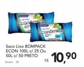 Saco Lixo Bompack Econ
