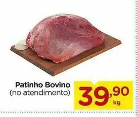 Carrefour Patinho bovino oferta