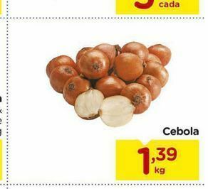Carrefour Cebola oferta