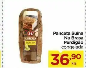 Carrefour Panceta suína na brasa perdigão oferta
