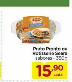 Carrefour Prato pronto ou rotisserie seara sabores - 350g oferta