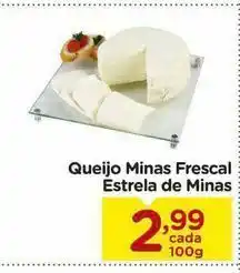 Carrefour Queijo minas frescal estrela de minas oferta