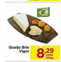 Queijo brie vigor