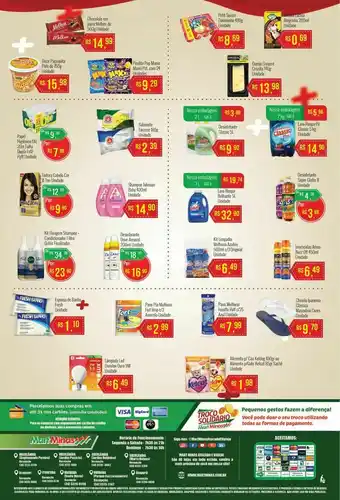 Mart Minas Coloração oferta